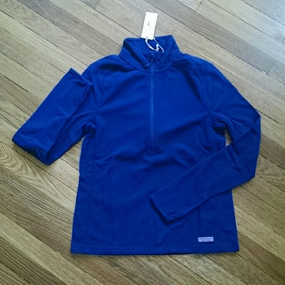 TRADED-Vineyard Vines Performance Grid Fleece - Picture 2 of 6